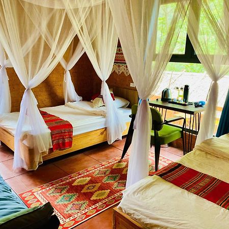 Pu Luong Homestay & Tours Huong Ba Thuoc Ngoại thất bức ảnh