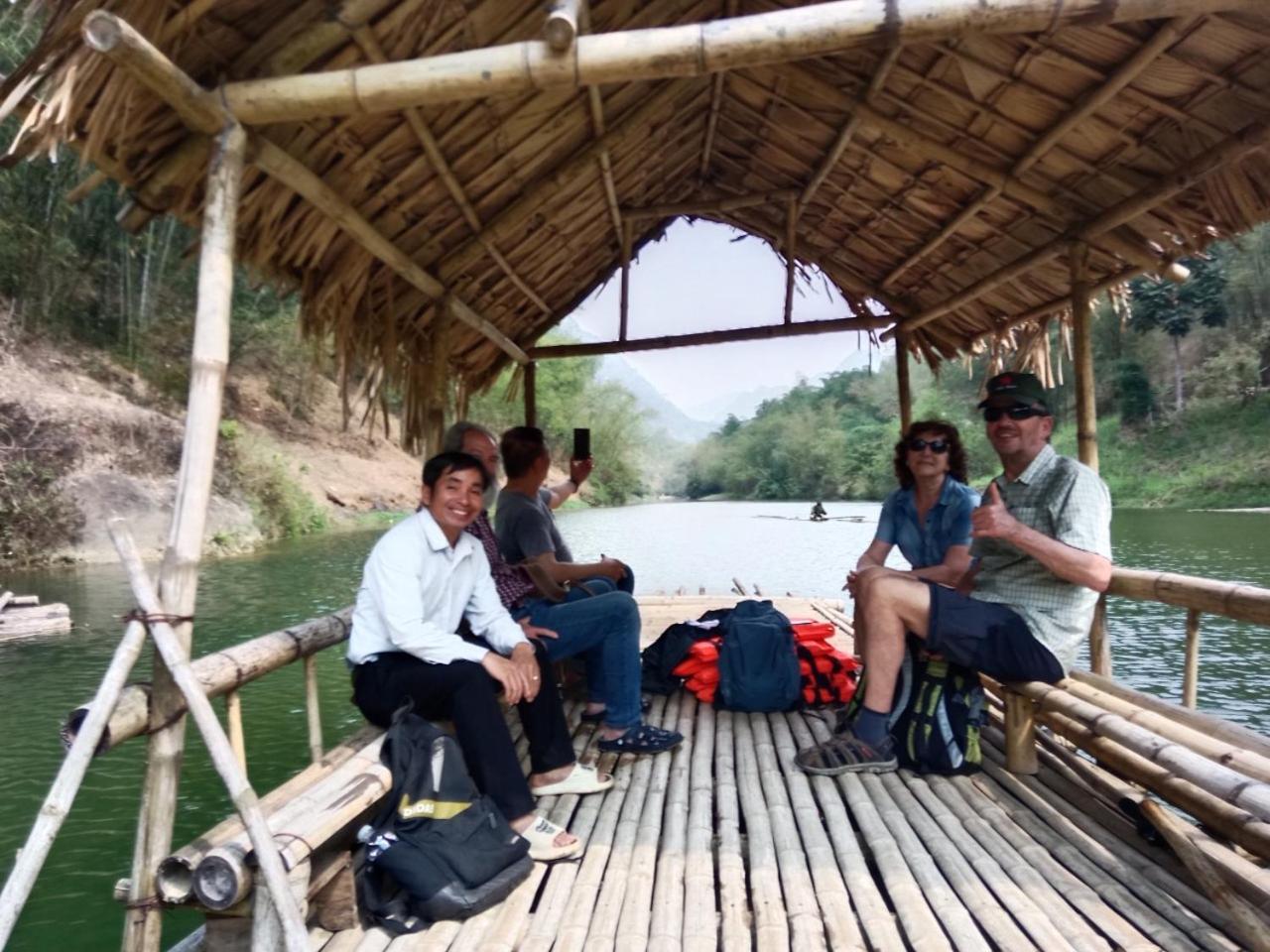 Pu Luong Homestay & Tours Huong Ba Thuoc Ngoại thất bức ảnh