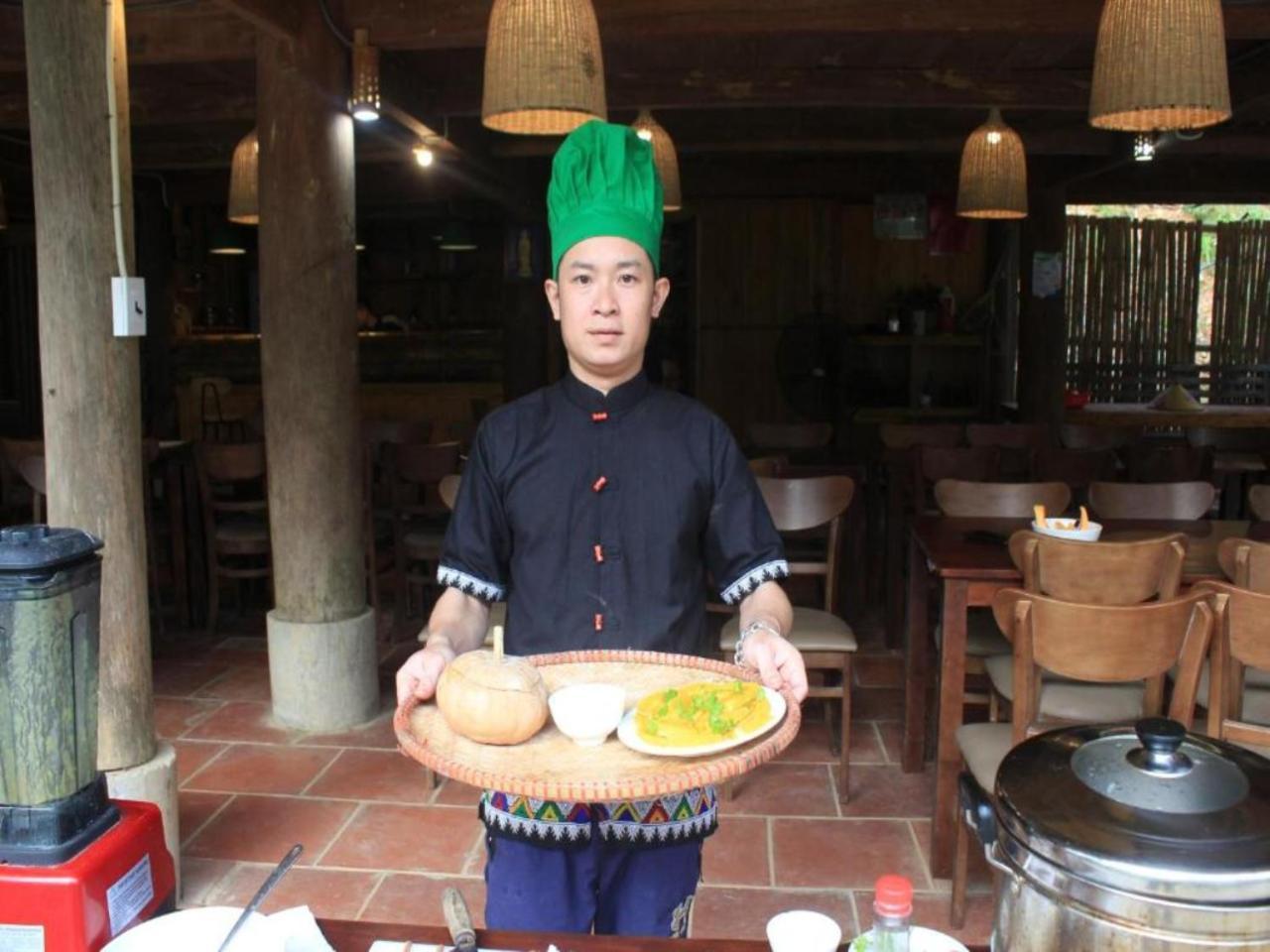 Pu Luong Homestay & Tours Huong Ba Thuoc Ngoại thất bức ảnh