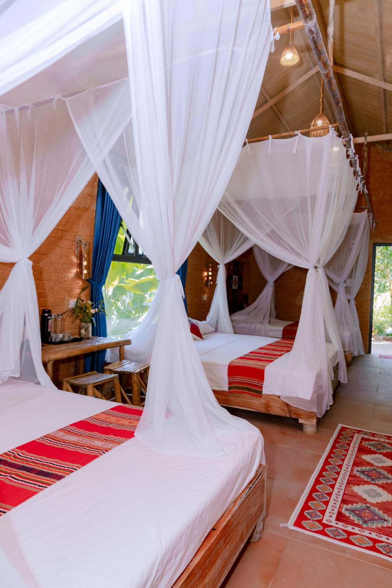 Pu Luong Homestay & Tours Huong Ba Thuoc Ngoại thất bức ảnh