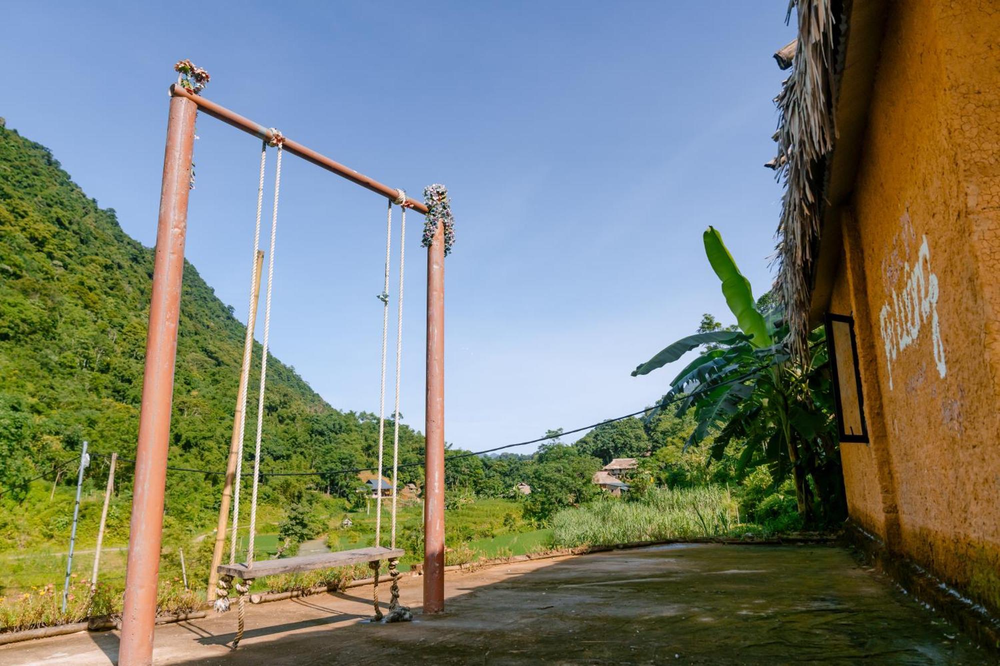 Pu Luong Homestay & Tours Huong Ba Thuoc Ngoại thất bức ảnh