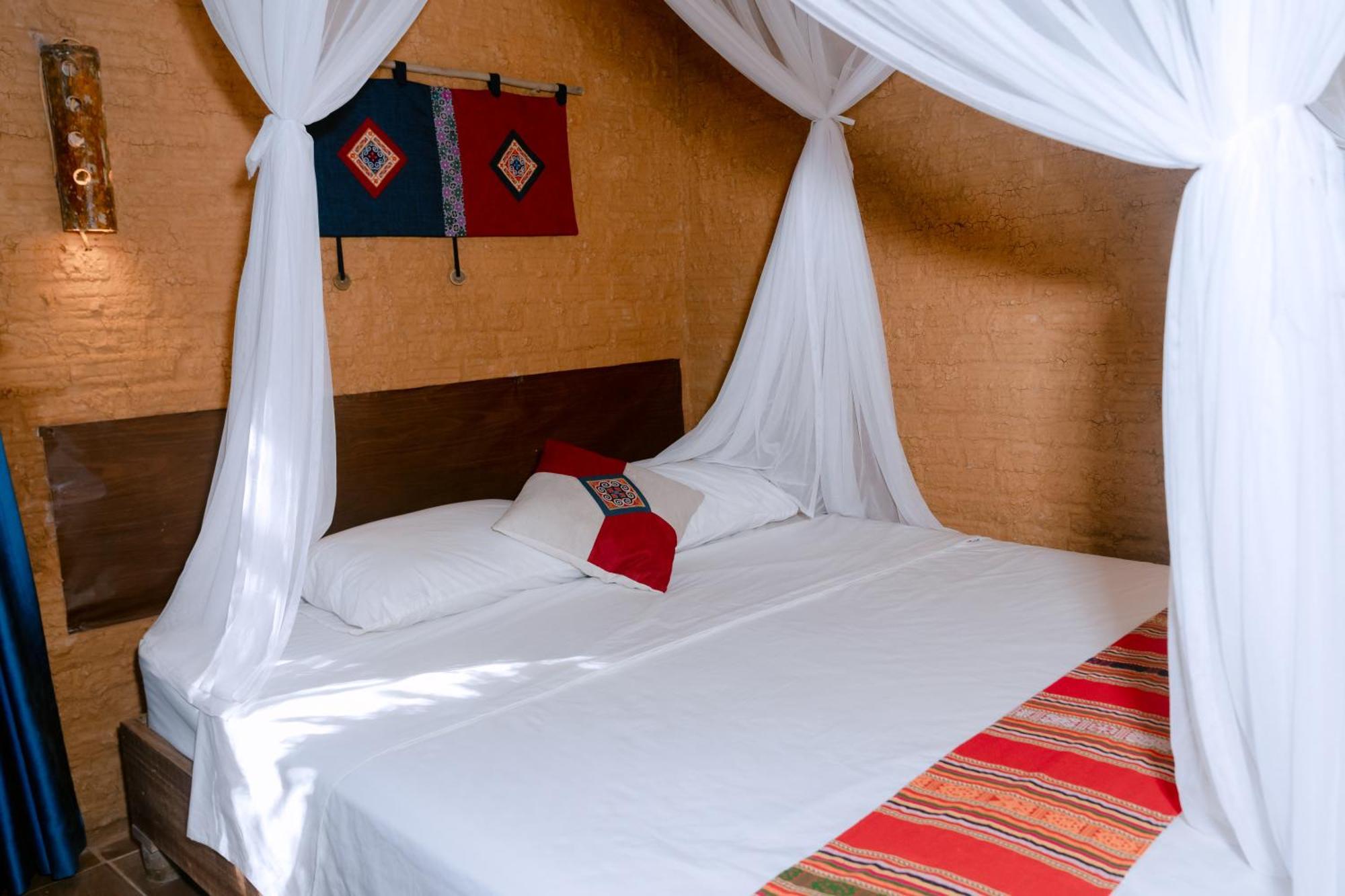 Pu Luong Homestay & Tours Huong Ba Thuoc Ngoại thất bức ảnh