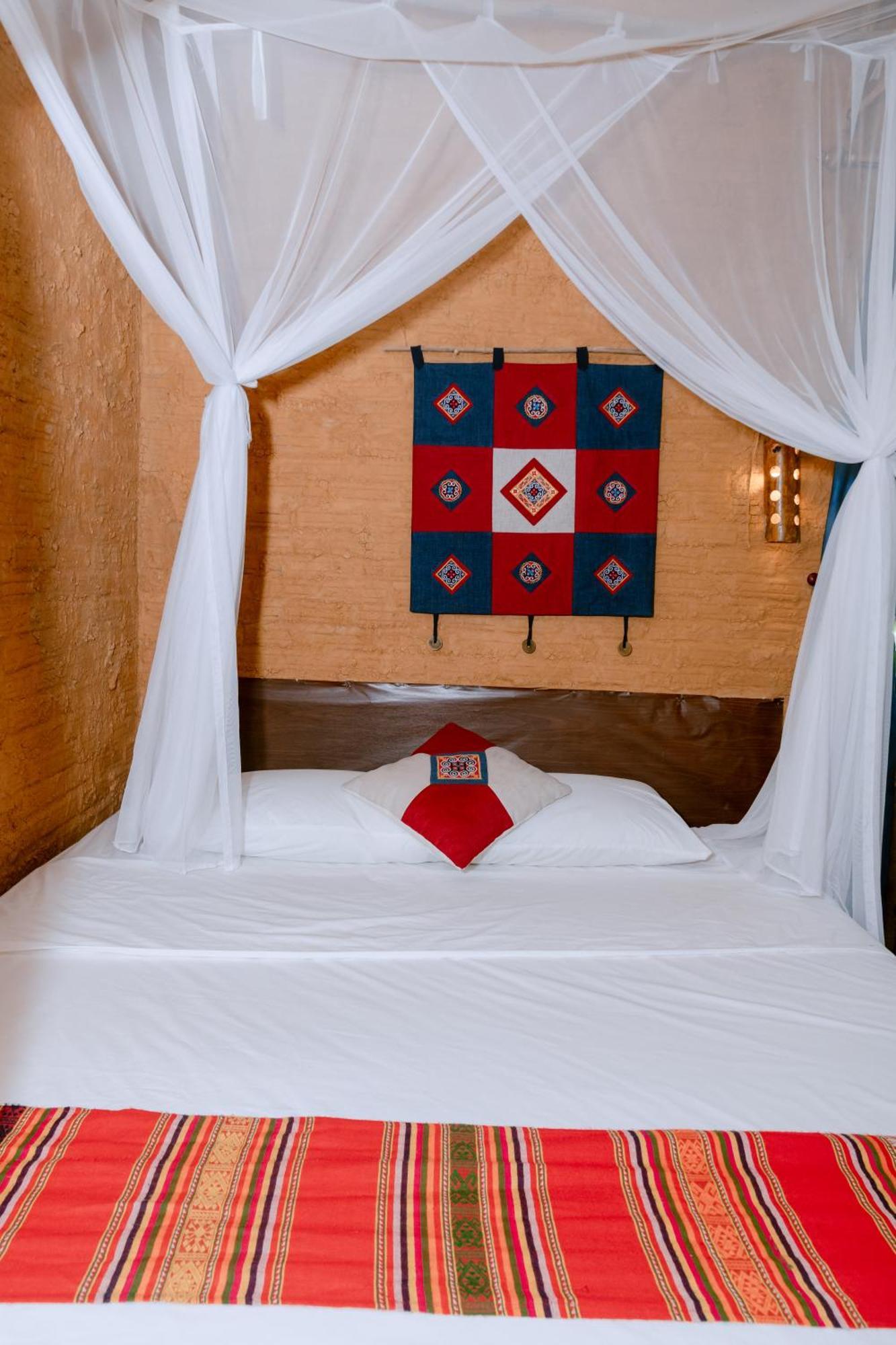 Pu Luong Homestay & Tours Huong Ba Thuoc Ngoại thất bức ảnh