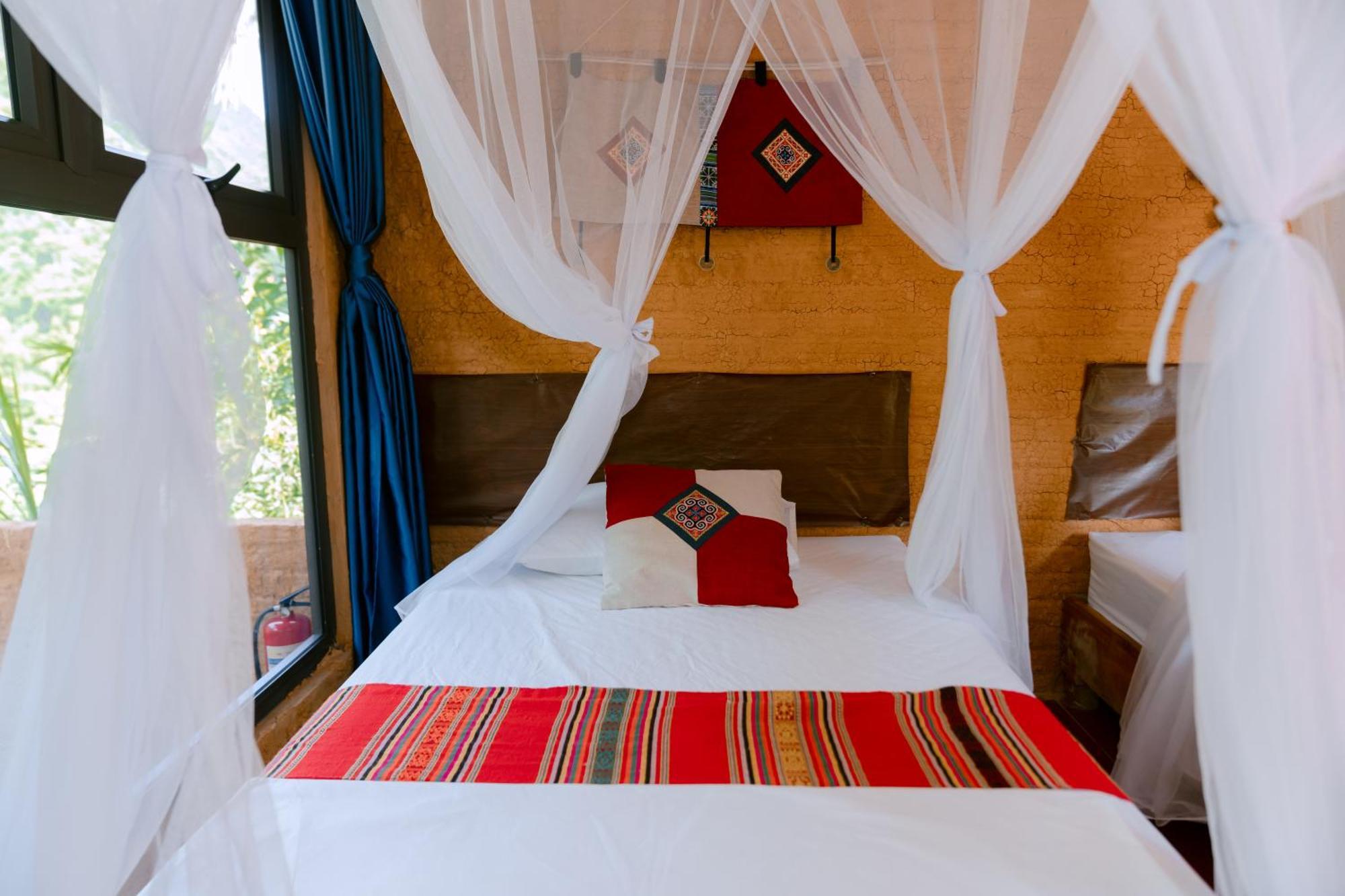 Pu Luong Homestay & Tours Huong Ba Thuoc Ngoại thất bức ảnh