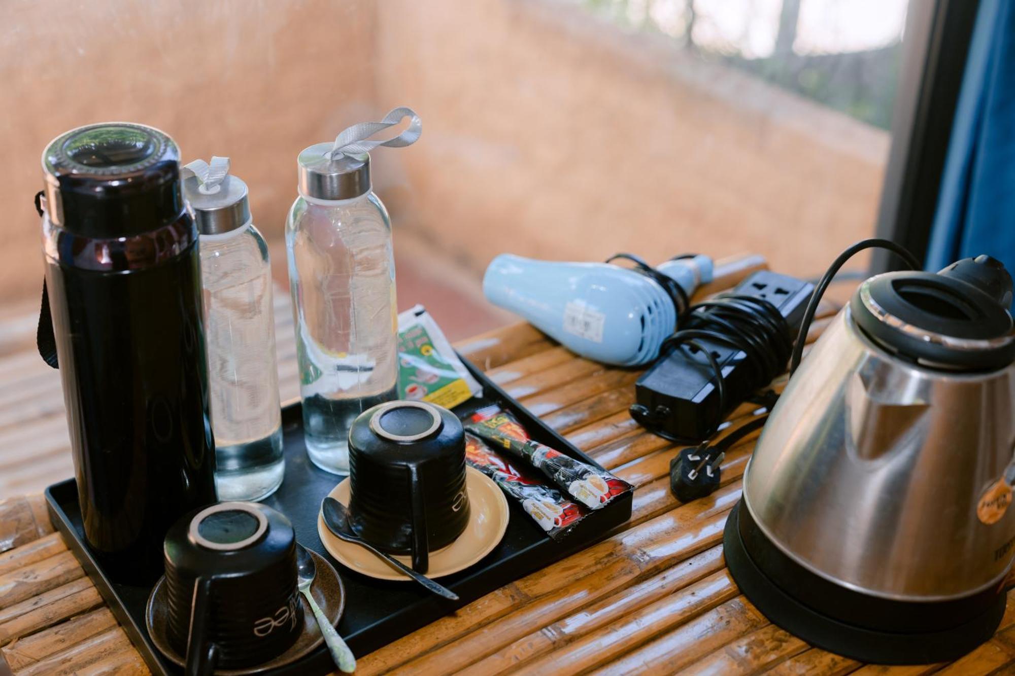 Pu Luong Homestay & Tours Huong Ba Thuoc Ngoại thất bức ảnh