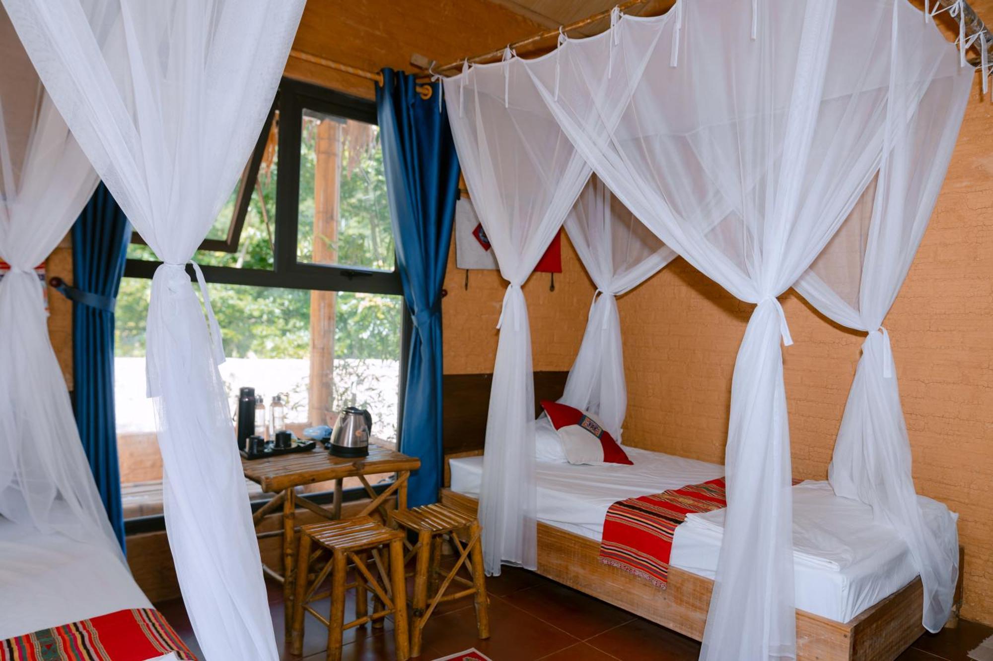 Pu Luong Homestay & Tours Huong Ba Thuoc Ngoại thất bức ảnh