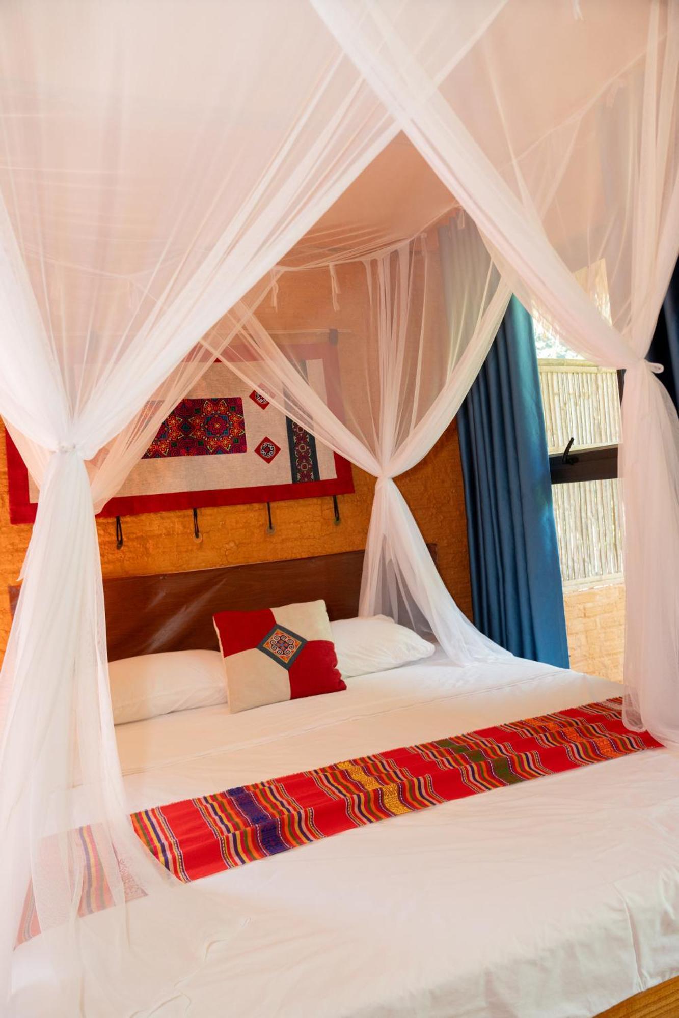 Pu Luong Homestay & Tours Huong Ba Thuoc Ngoại thất bức ảnh