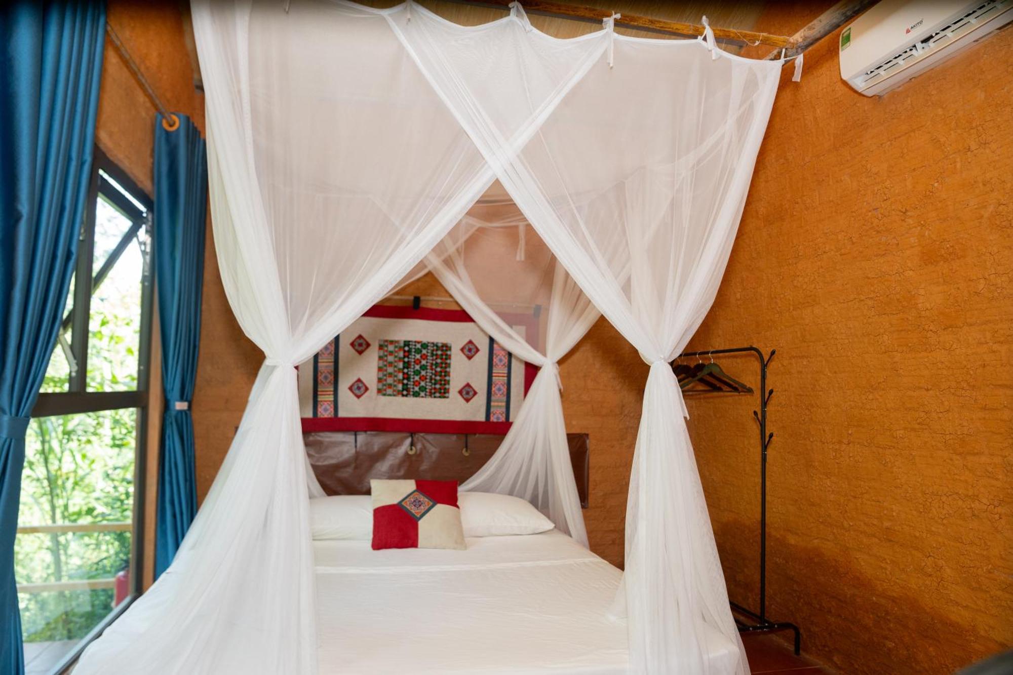 Pu Luong Homestay & Tours Huong Ba Thuoc Ngoại thất bức ảnh