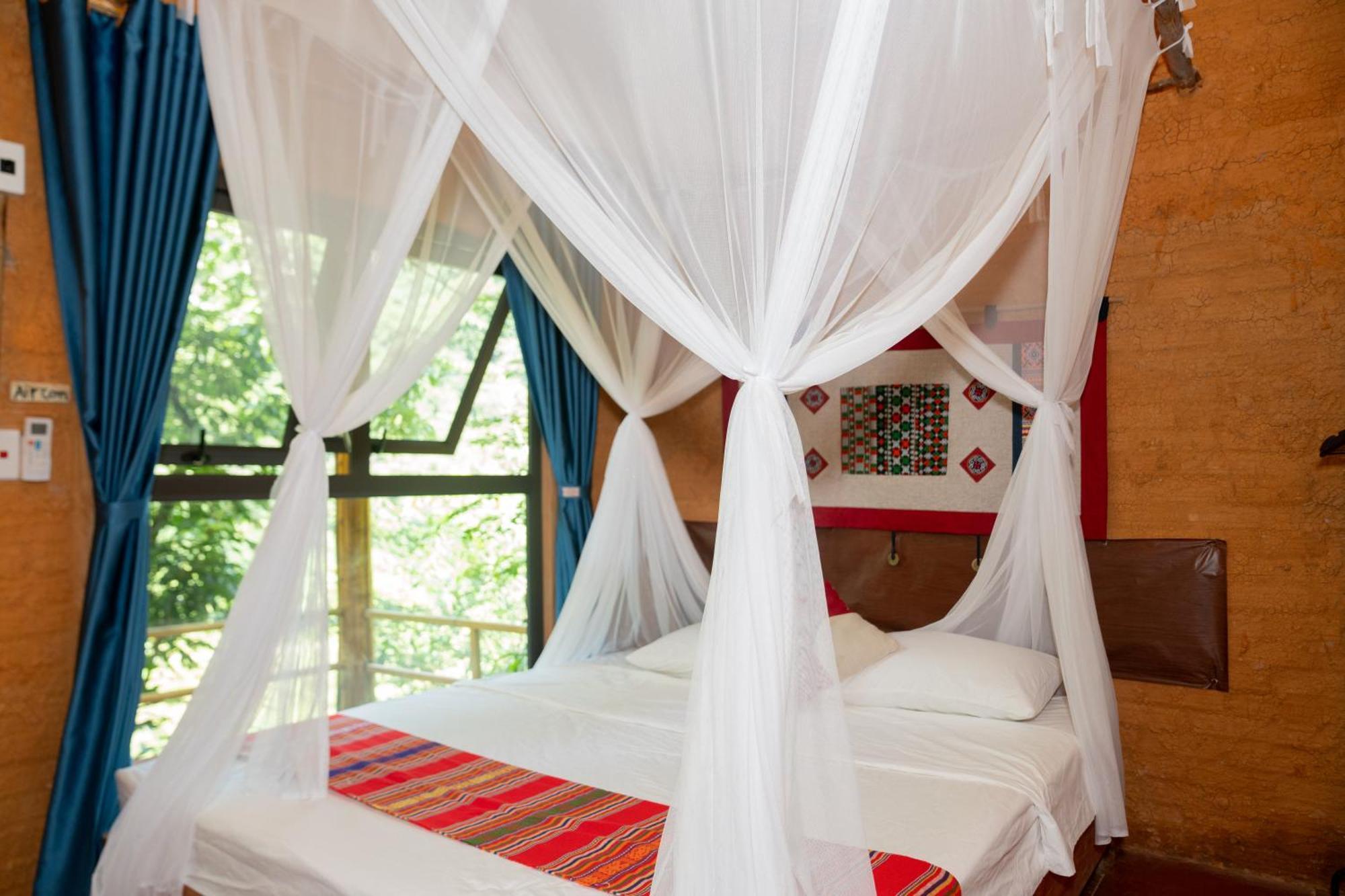 Pu Luong Homestay & Tours Huong Ba Thuoc Ngoại thất bức ảnh