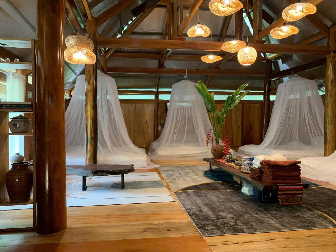 Pu Luong Homestay & Tours Huong Ba Thuoc Ngoại thất bức ảnh