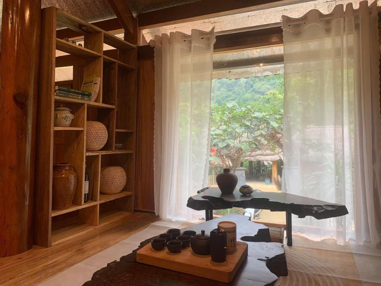 Pu Luong Homestay & Tours Huong Ba Thuoc Ngoại thất bức ảnh