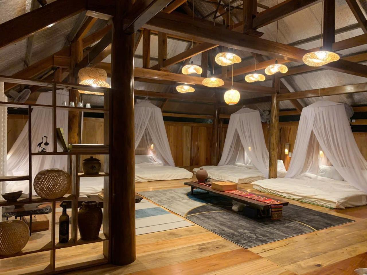 Pu Luong Homestay & Tours Huong Ba Thuoc Ngoại thất bức ảnh