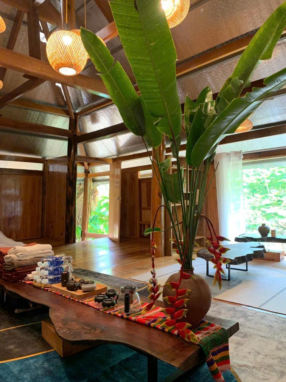 Pu Luong Homestay & Tours Huong Ba Thuoc Ngoại thất bức ảnh