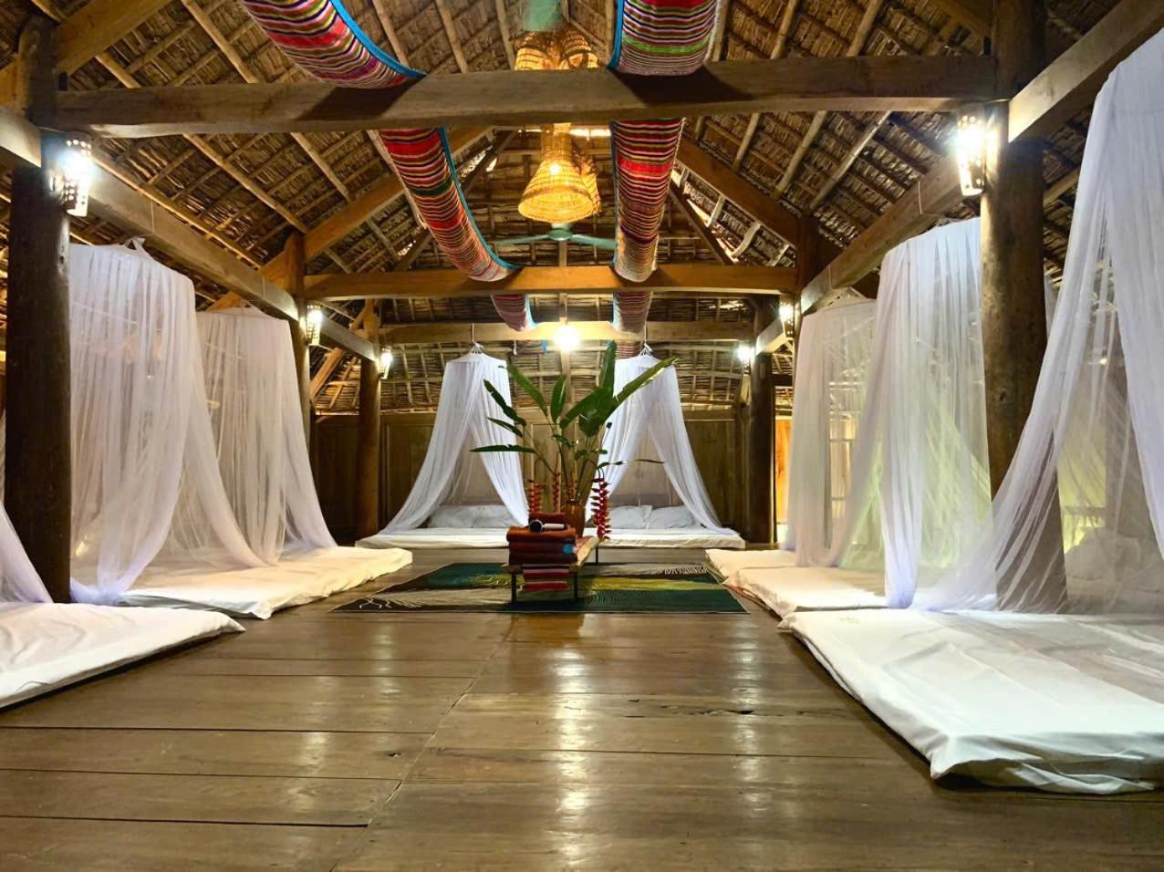 Pu Luong Homestay & Tours Huong Ba Thuoc Ngoại thất bức ảnh