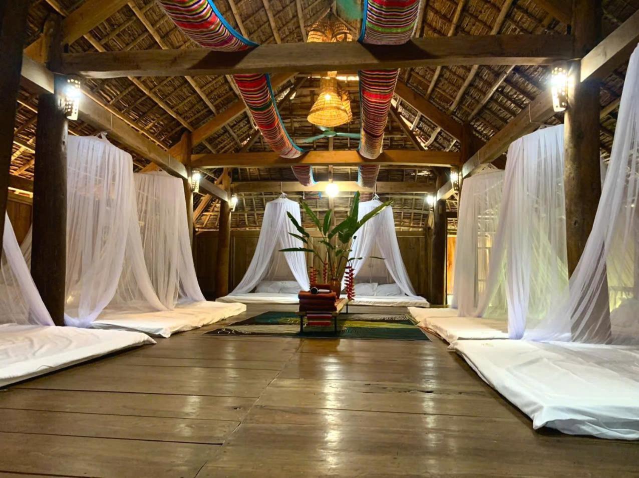 Pu Luong Homestay & Tours Huong Ba Thuoc Ngoại thất bức ảnh