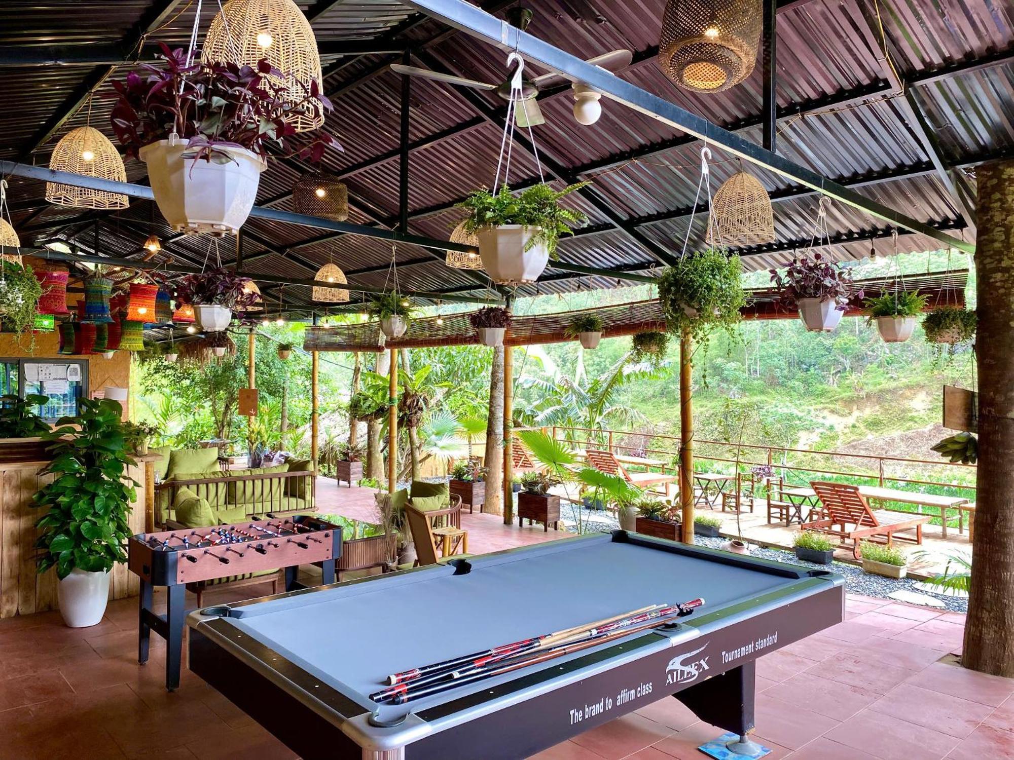 Pu Luong Homestay & Tours Huong Ba Thuoc Ngoại thất bức ảnh