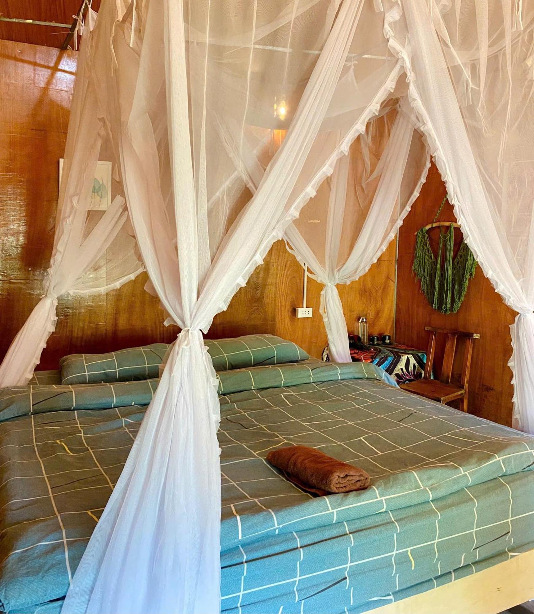Pu Luong Homestay & Tours Huong Ba Thuoc Ngoại thất bức ảnh