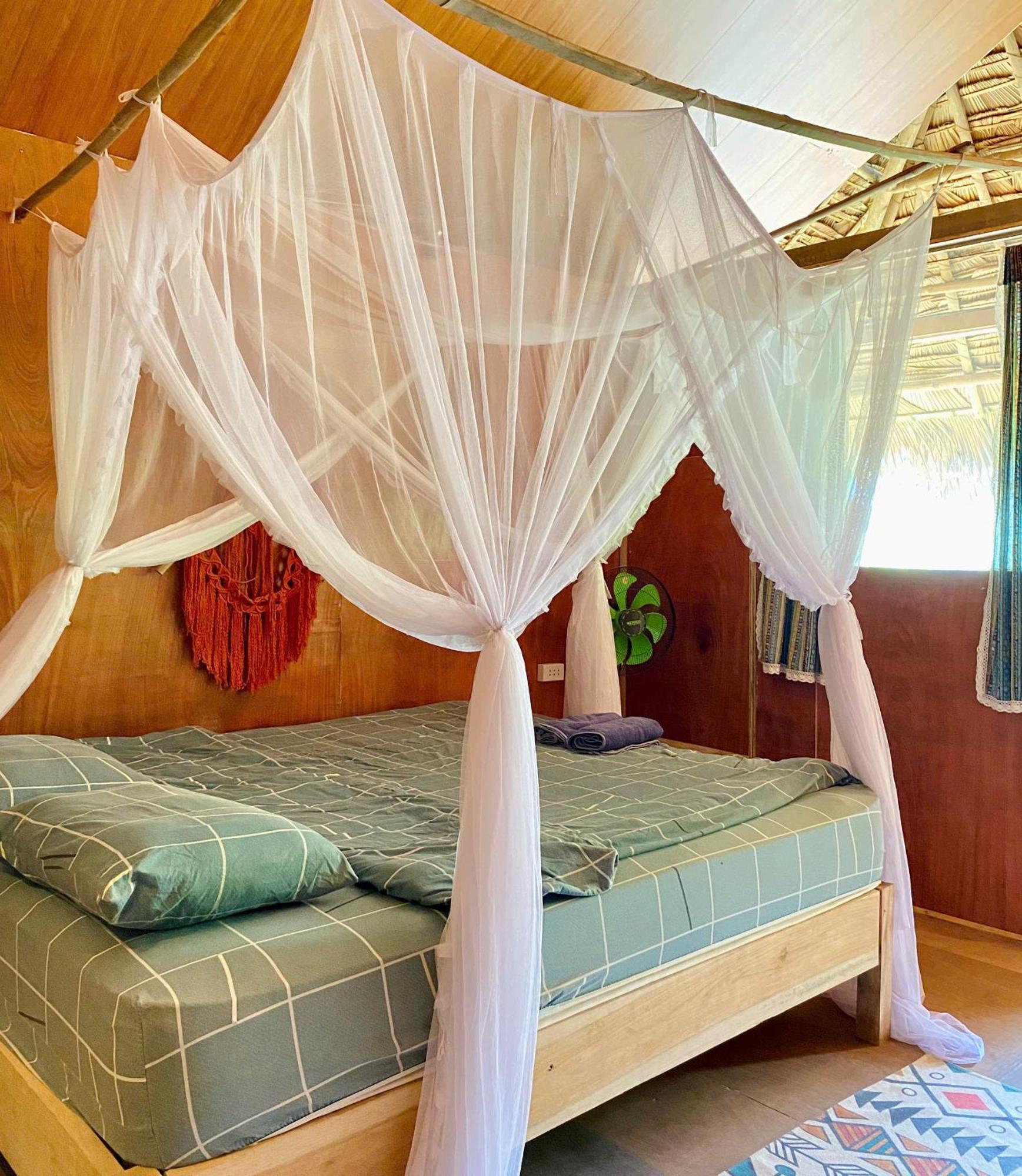 Pu Luong Homestay & Tours Huong Ba Thuoc Ngoại thất bức ảnh